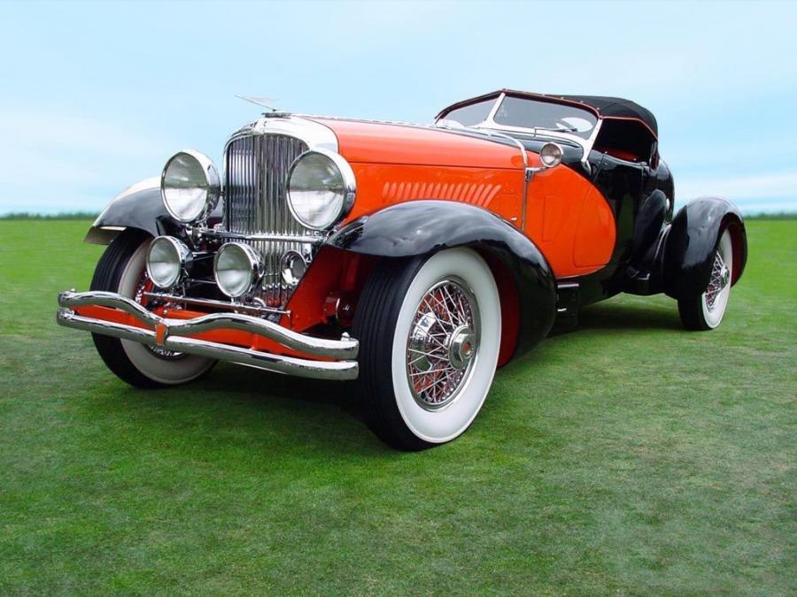  Duesenberg J437/2450 Tapertail Speedster SWB by Weymann 1930 года  (фото 1 из 3)